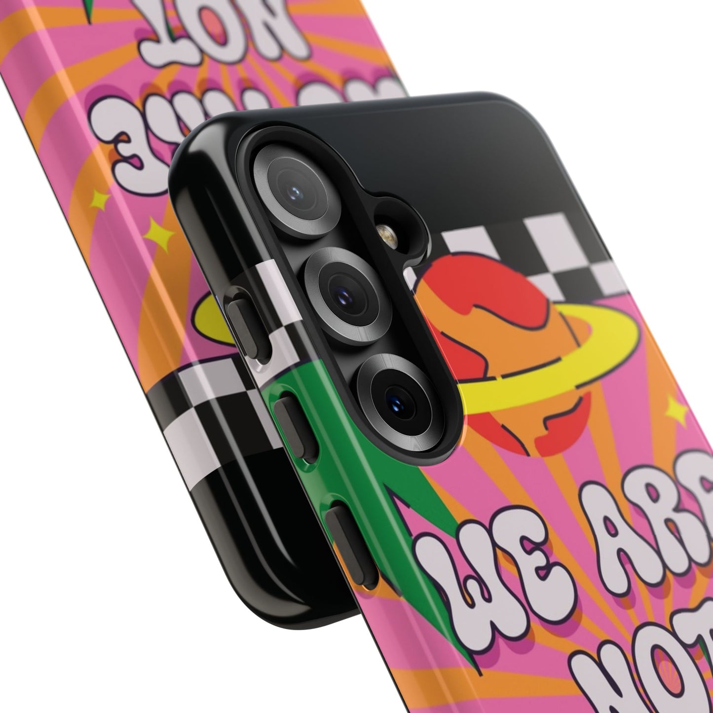 WE ARE NOT ALONE Tough Phone Case for Samsung