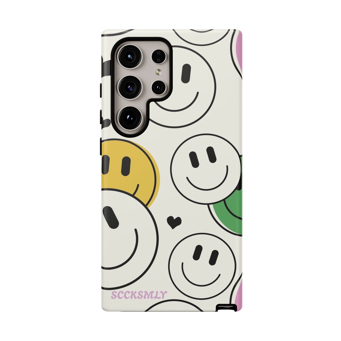 Super Smiles Tough Phone Case for Samsung