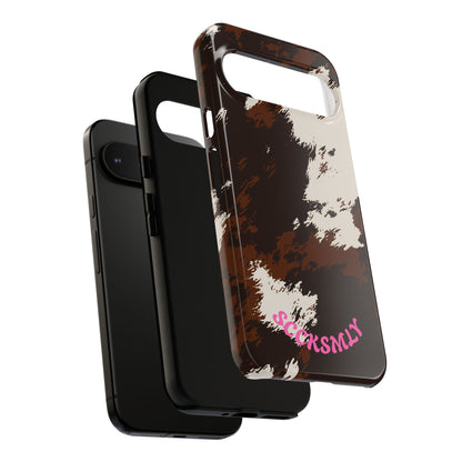 Sooo Cowboy Tough Phone Case for Google