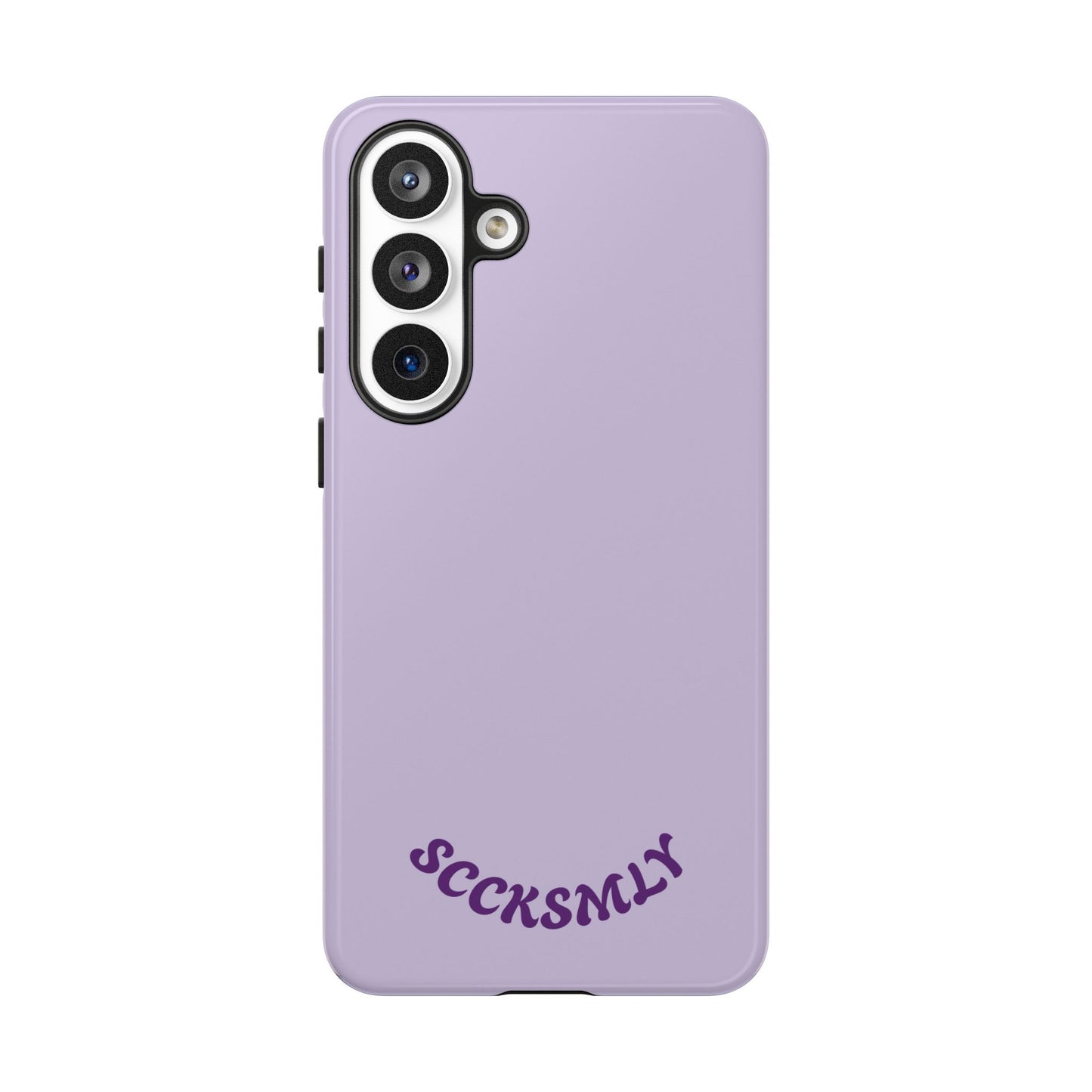SOLID Morning Lilac Tough Case for Samsung