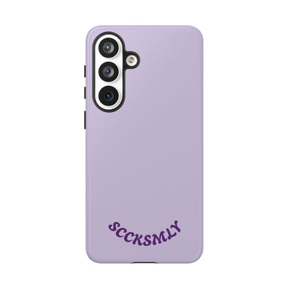 SOLID Morning Lilac Tough Case for Samsung