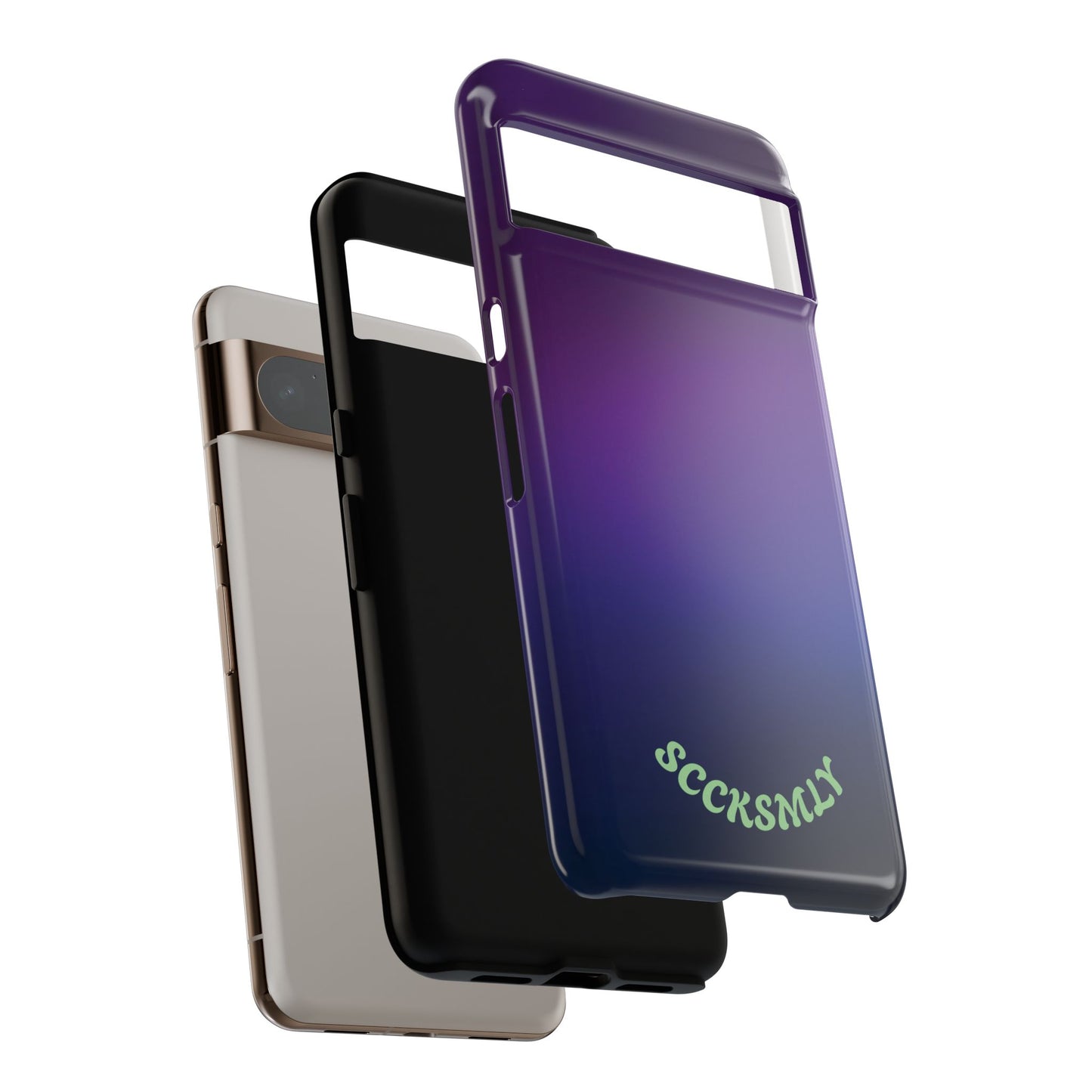 Midnight Ombre Tough Case for Google Pixel