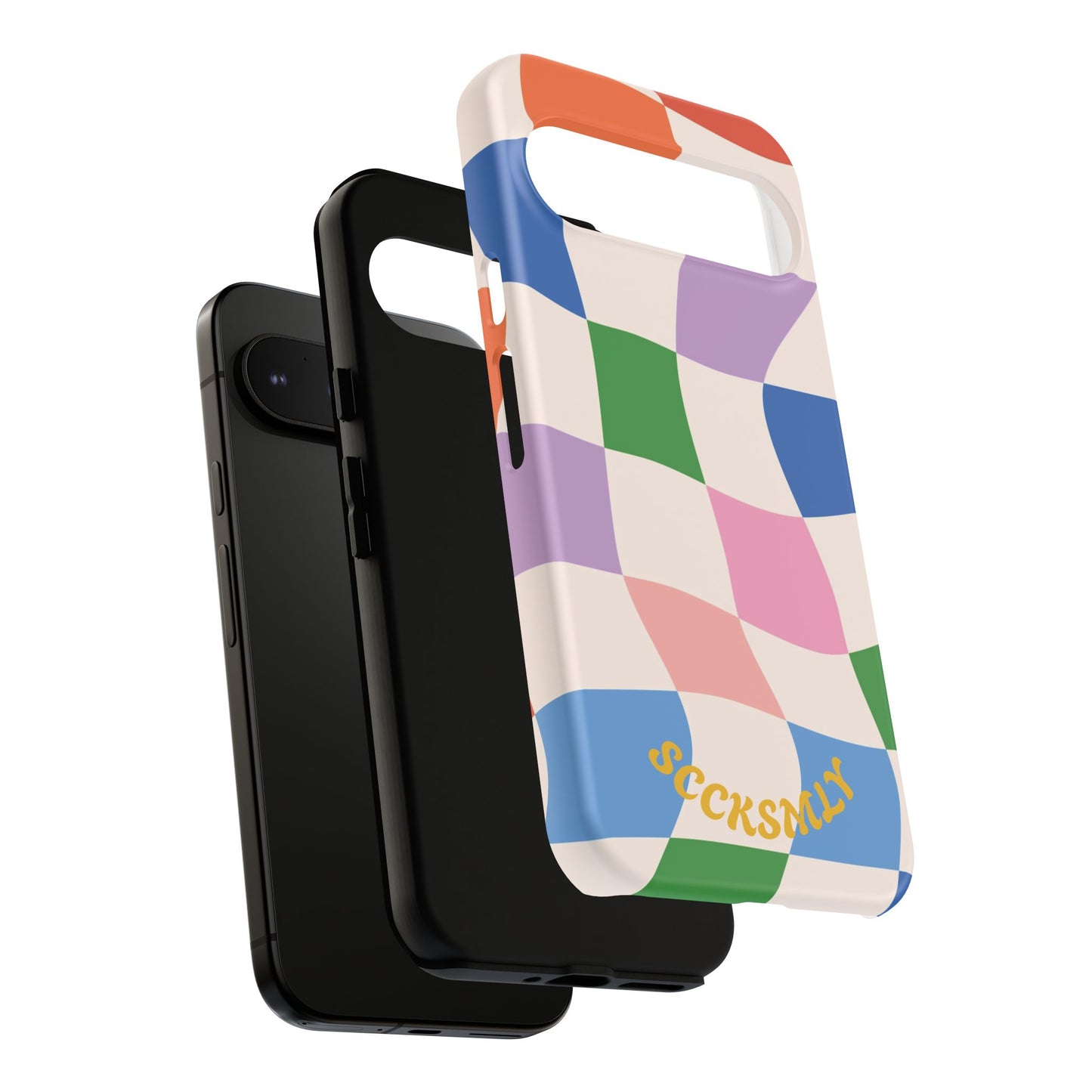 Checker Flicker Phone Case for Google Pixel