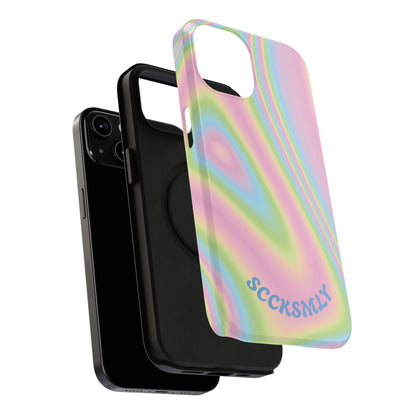 Party Combo Swirl Phone Case for Apple