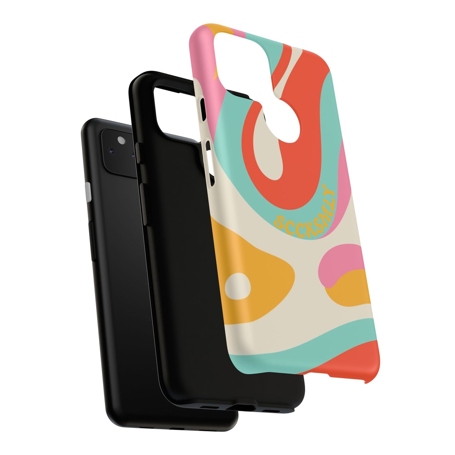 Psychodelic Acid Swirl Phone Case for Google Pixel