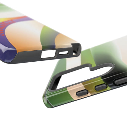 Green Waves Phone Case for Samsung