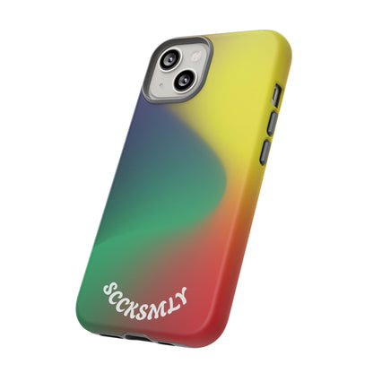 Fruit Stripe Picasso Tough Phone Case for Apple