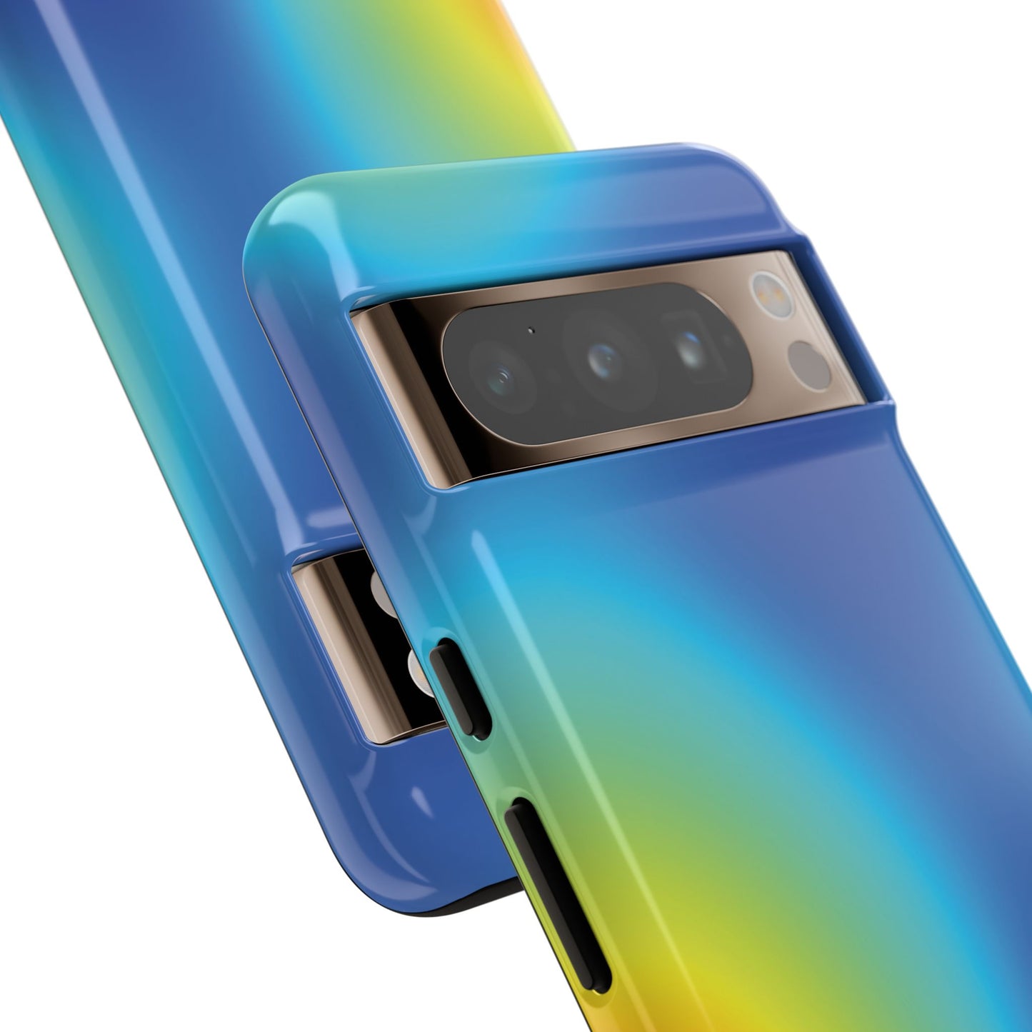 Gradient Heatwave Tough Phone Case for Google Pixel