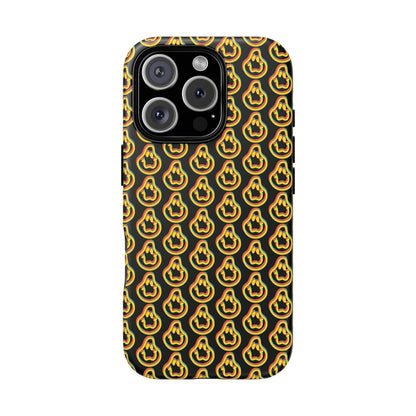 Solid SCCKSMLY Tough Phone Case for Apple