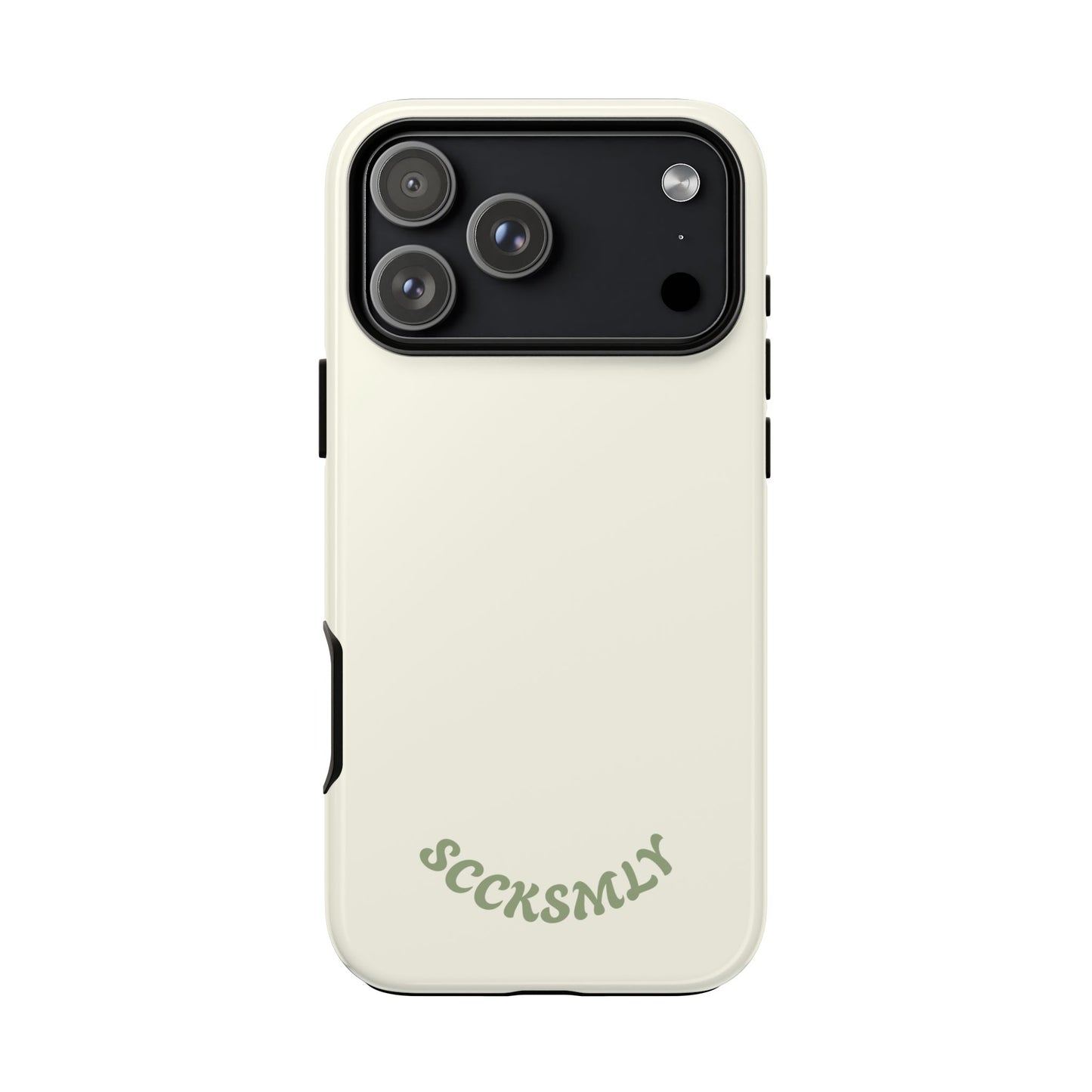 Vanilla Pistachio Tough Case for Apple
