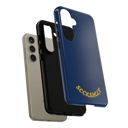 SOLID Cobalt Haze Tough Case for Samsung