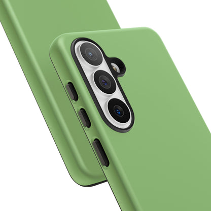 SOLID Sour Lime Tough Case for Samsung