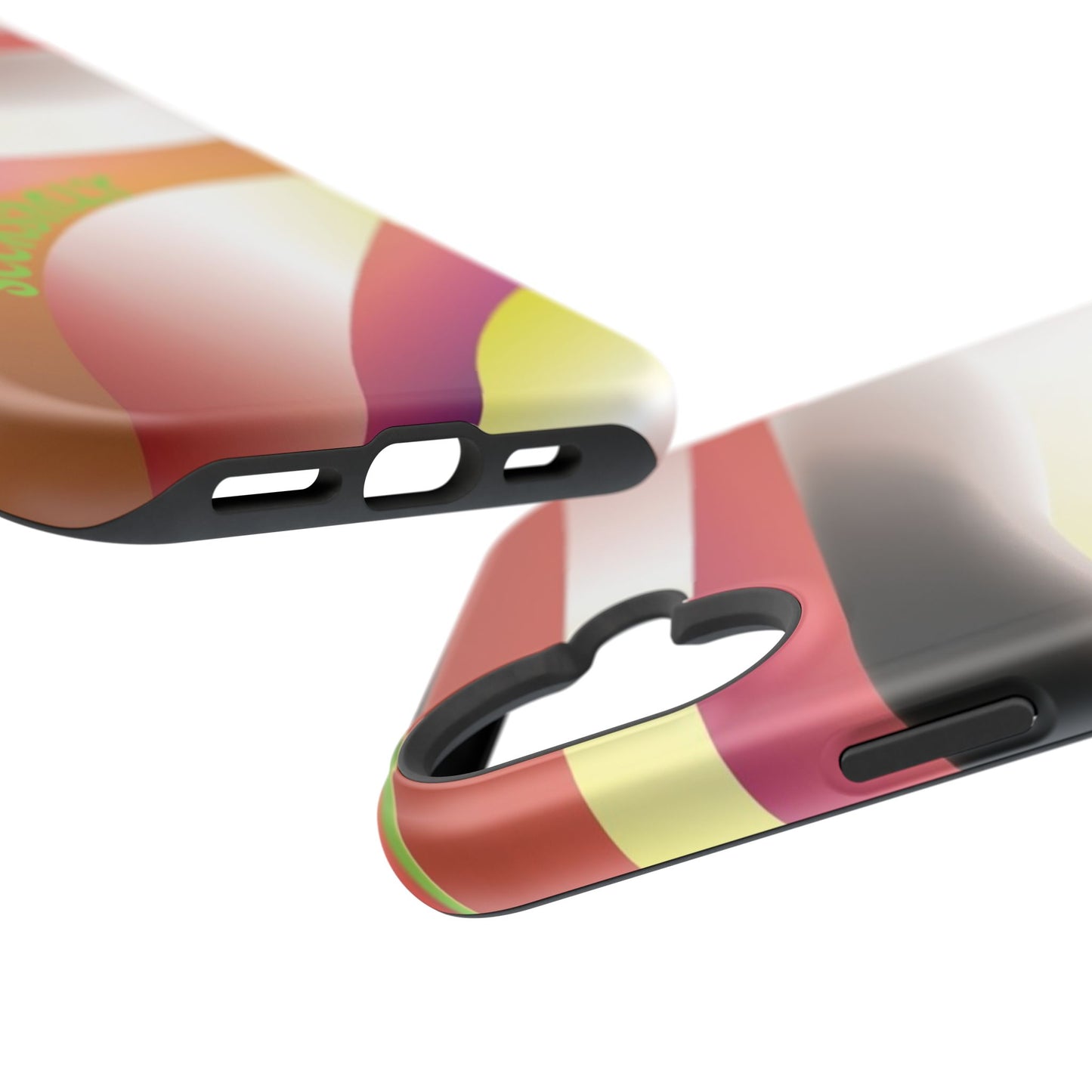 Neutral Waves Phone Case for Apple