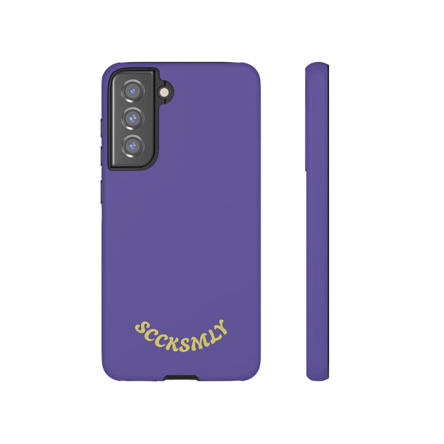 SOLID Dreamy Dusk Purple Tough Case for Samsung