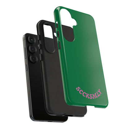 SOLID Garden Pink Tough Case for Samsung