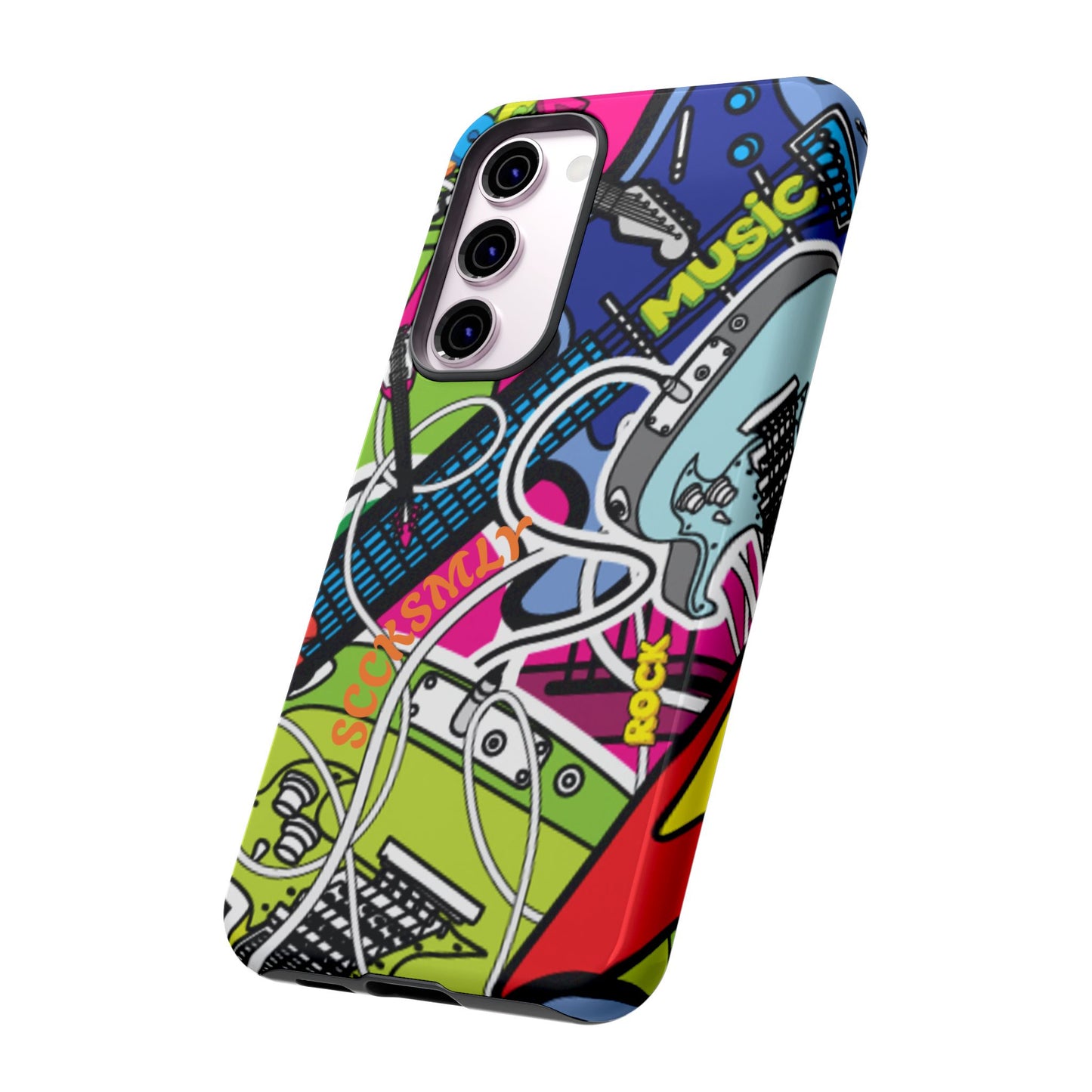 KaleidoWoah Tough Phone Case for Samsung