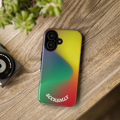 Fruit Stripe Picasso Tough Phone Case for Apple