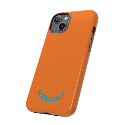 SOLID Neon Citrus Tough Case for Apple