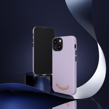 SOLID Lavender Mist Tough Case for Apple