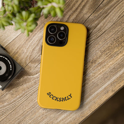 SOLID Bubble Bee Tough Case for Apple