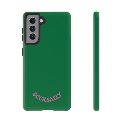 SOLID Garden Pink Tough Case for Samsung