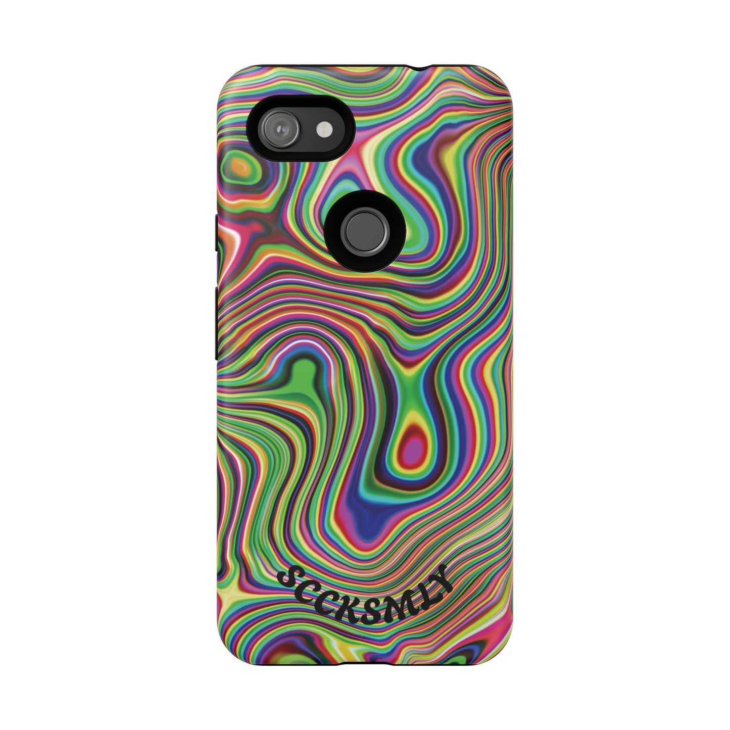 Acid Swirl Phone Case for Google Pixel