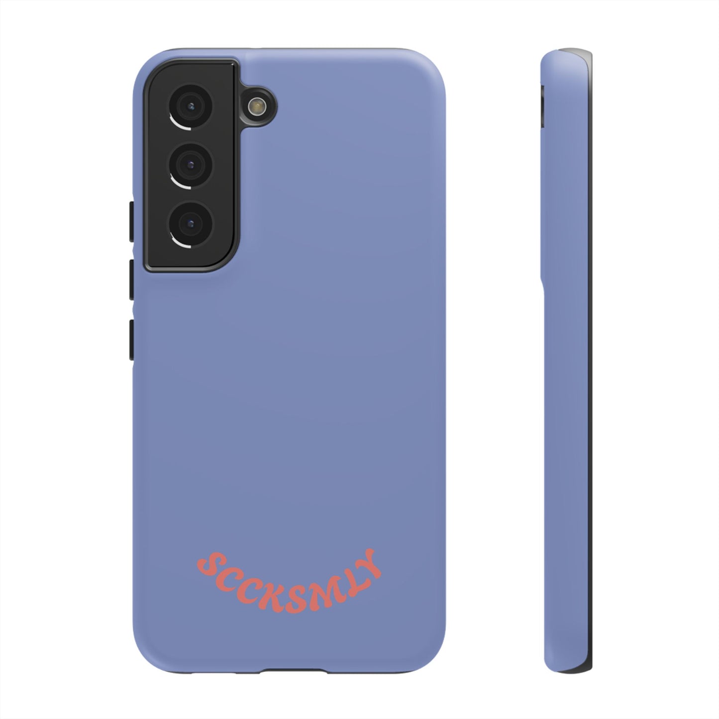 Periwinkle Blue Tough Phone Case for Samsung