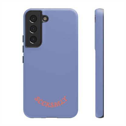 Periwinkle Blue Tough Phone Case for Samsung