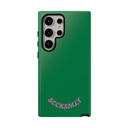 SOLID Garden Pink Tough Case for Samsung