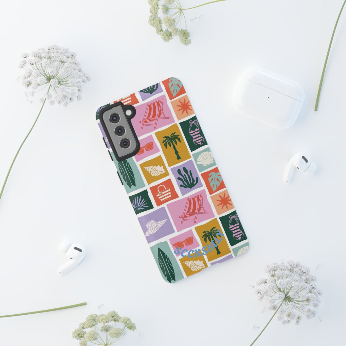 Beach Memories Phone Case for Samsung