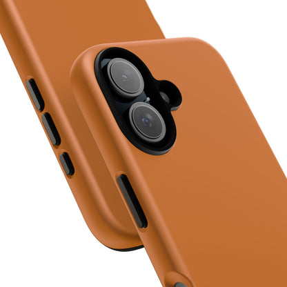SOLID Burned Plum Tough Case for Apple