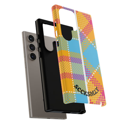 Pattern Punch Phone Case for Samsung