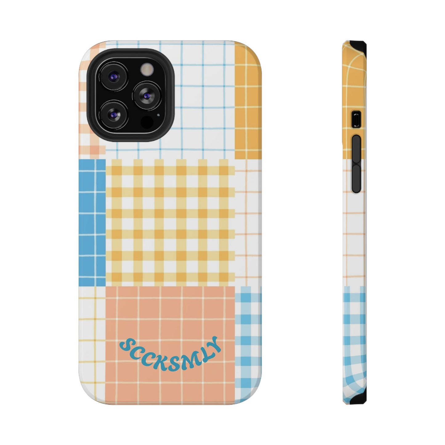 Joy Checkmate Phone Case for Apple