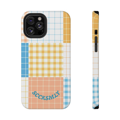 Joy Checkmate Phone Case for Apple