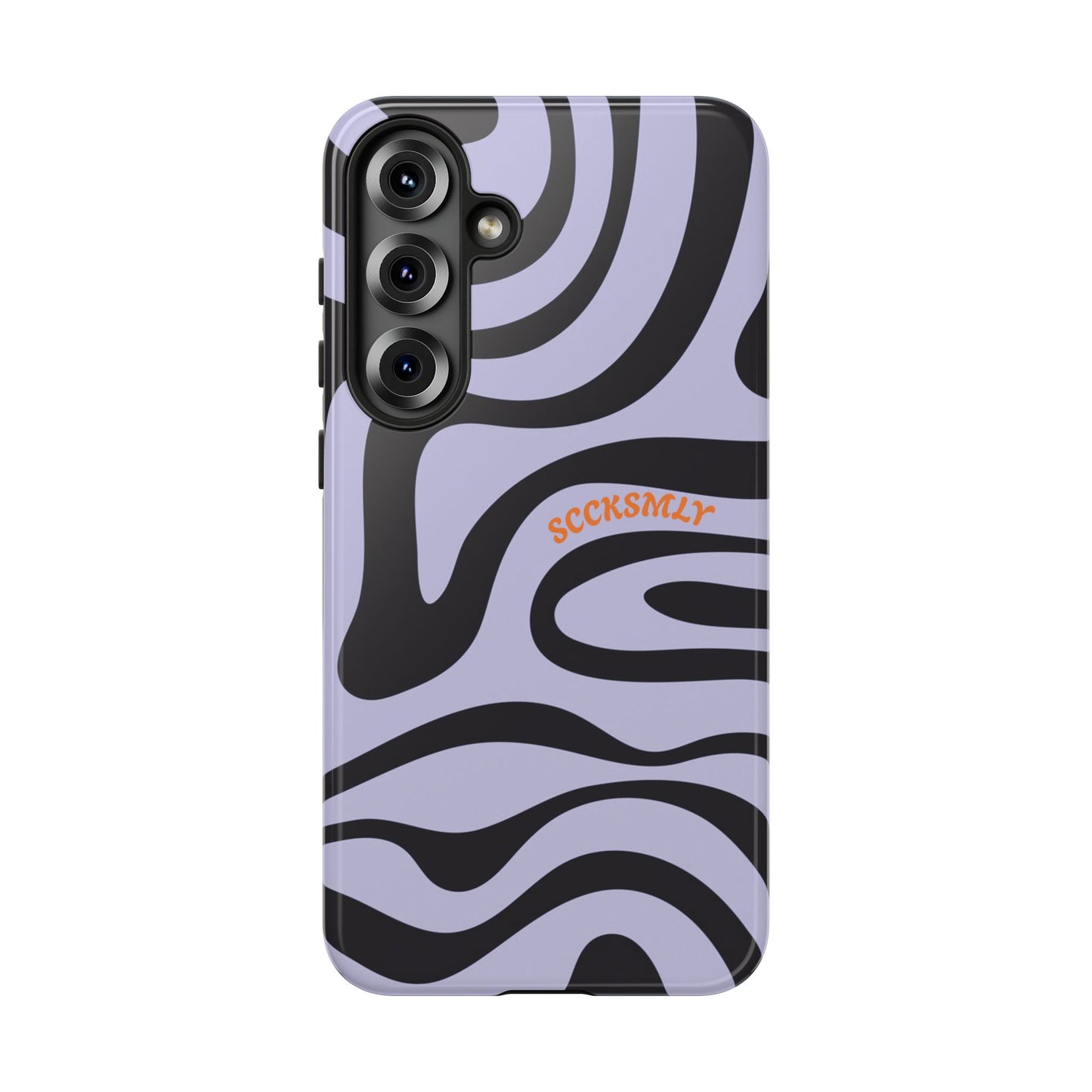 Purple Swirl Phone Case for Samsung