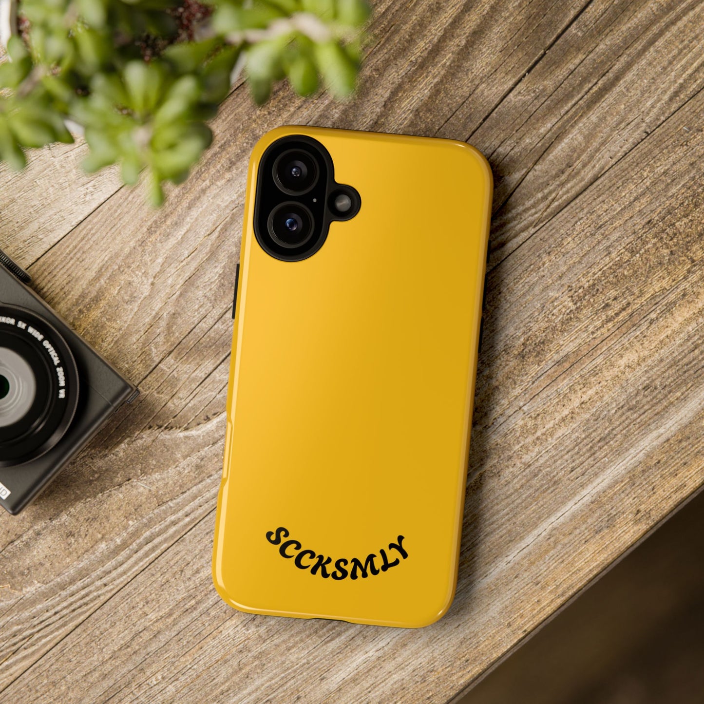 SOLID Bubble Bee Tough Case for Apple
