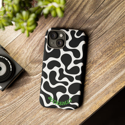 Spotted Oreo Tough Phone Case for Apple