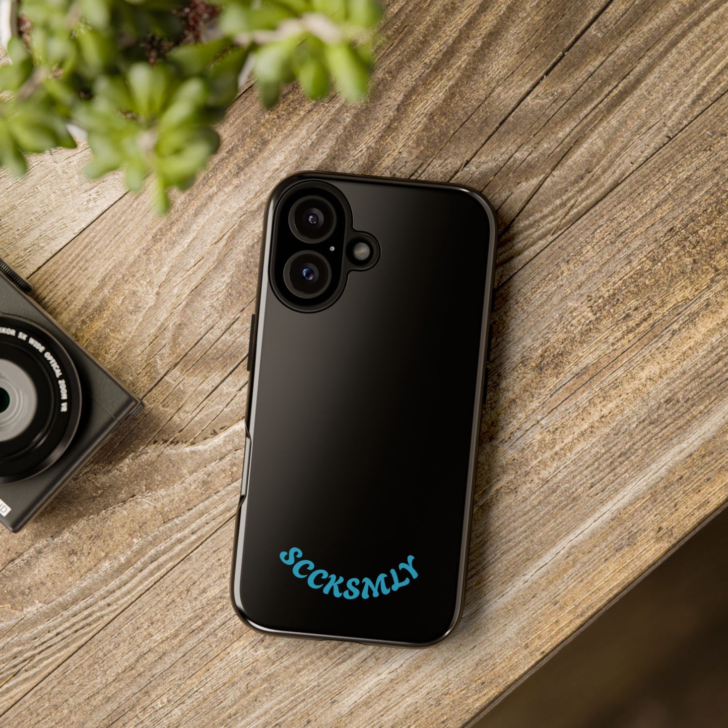 SOLID Blackout Tough Case for Apple