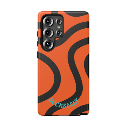 Tiger Flow Tough Phone Case for Samsung