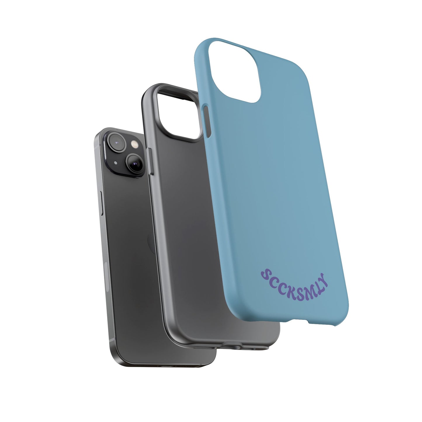 SOLID Glacier Mist Tough Case for Apple