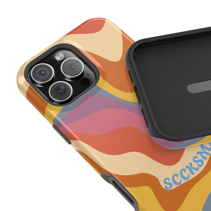 Warm Retro Phone Case for Apple
