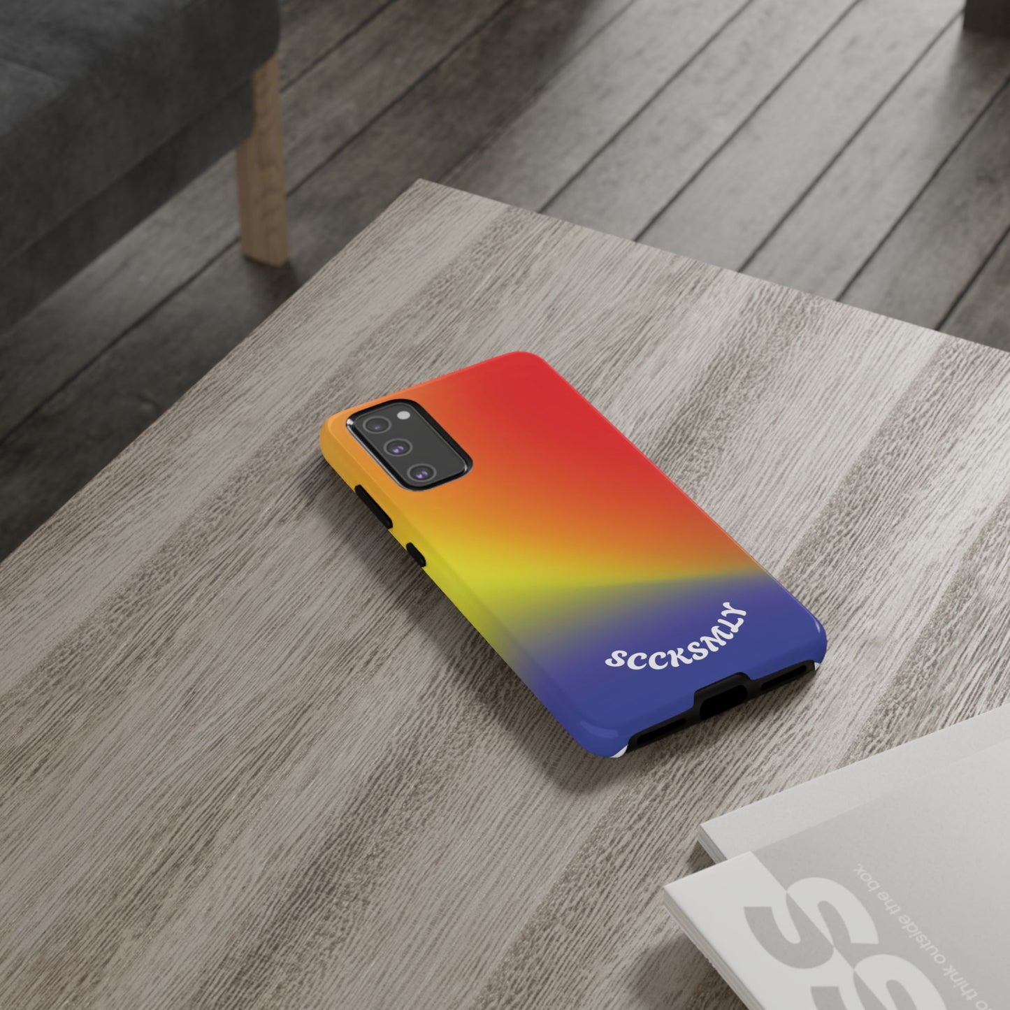 Volcanic Rain Tough Phone Case for Samsung