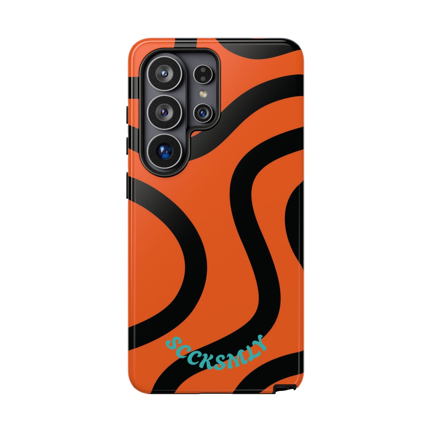 Tiger Flow Tough Phone Case for Samsung