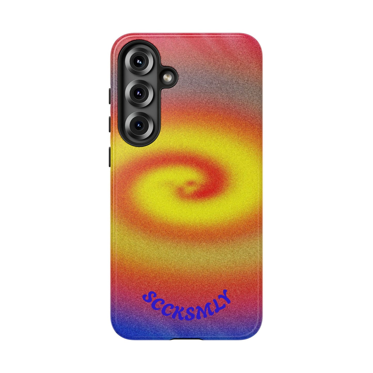 Toxic Spiral Tough Phone Case for Samsung