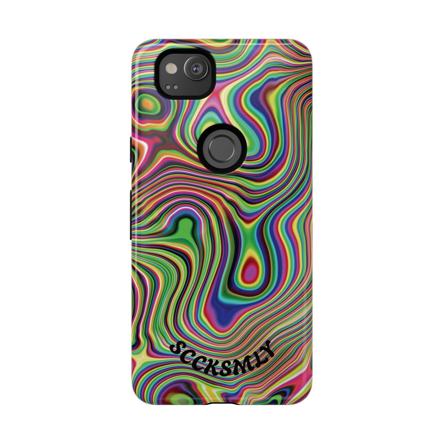 Acid Swirl Phone Case for Google Pixel