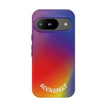 Liquid Dusk Tough Phone Case for Google Pixel