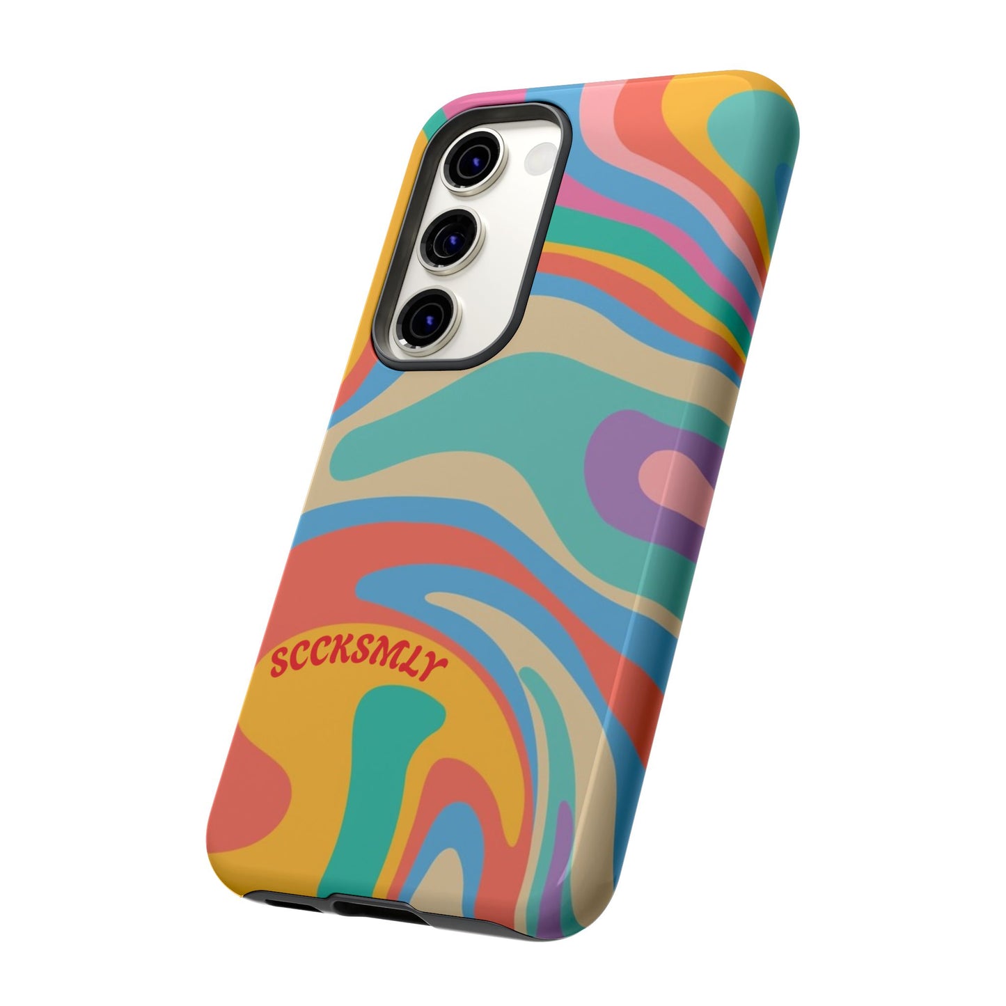 Shobert Swirl Phone Case for Samsung