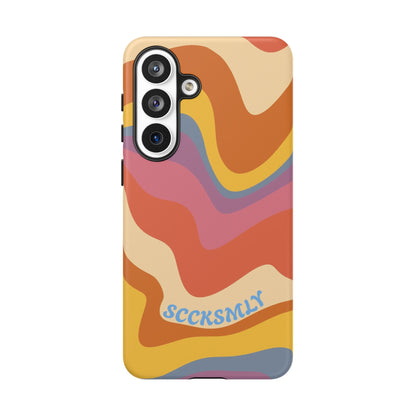 Warm Retro Phone Cases for Samsung