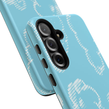 Comic Dot Sky Tough Phone Case for Samsung