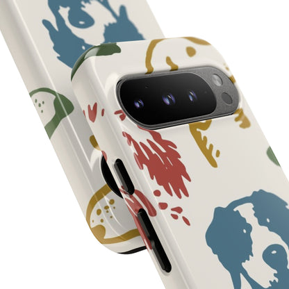 Paws & Portraits Tough Phone Case for Google Pixel